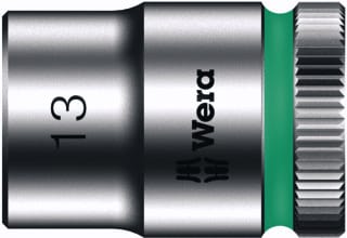 Wera - Dop voor zeskantmoeren Hmb Hnd/Mchdp 3/8 13X29