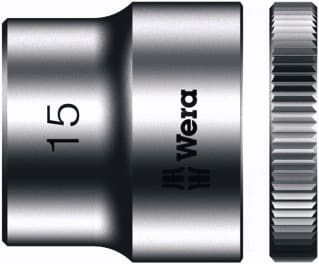 Wera - Dop voor zeskantmoeren Hmb Hnd/Mchdp 3/8 15X29