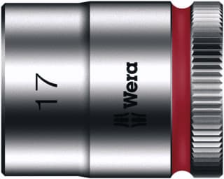 Wera - Dop voor zeskantmoeren Hmb Hnd/Mchdp 3/8 17X30