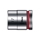 Wera - Dop voor zeskantmoeren Hmb Hnd/Mchdp 3/8 17X30