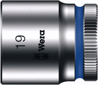 Wera - Dop voor zeskantmoeren Hmb Hnd/Mchdp 3/8 19X30