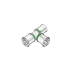 Ubel - STEELOX Fitting met 3 aansluitingen kekelitst tstuk 440z 20mm