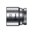 Wera - Dop voor zeskantmoeren Hmb Hnd/Mchdp 3/8 20X30
