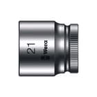 Wera - Dop voor zeskantmoeren Hmb Hnd/Mchdp 3/8 21X30