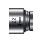 Wera - Dop voor zeskantmoeren Hmb Hnd/Mchdp 3/8 22X30