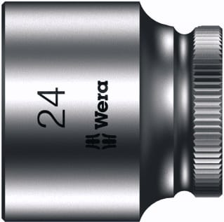 Wera - Dop voor zeskantmoeren Hmb Hnd/Mchdp 3/8 24X32