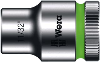 Wera - Dop voor zeskantmoeren Hmb Hnd/Mchdp3/8 11/32X29