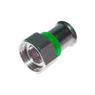 Ubel - STEELOX Fitting met 2 aansluitingen Kekelitst Aanslvl 3/4X16