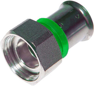 Ubel - STEELOX Fitting met 2 aansluitingen Kekelitst Aanslvl 3/4X20