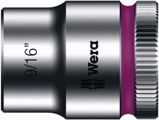 Wera - Dop voor zeskantmoeren hmb hnd/mchdp 3/8 9/16x29