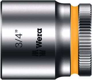 Wera - Dop voor zeskantmoeren hmb hnd/mchdp 3/8 3/4x30