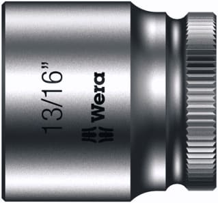 Wera - Dop voor zeskantmoeren Hmb Hnd/Mchdp3/8 13/16X30