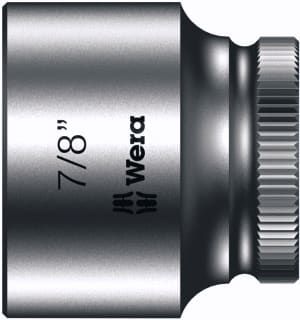 Wera - Dop voor zeskantmoeren hmb hnd/mchdp 3/8 7/8x30
