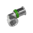 Ubel - STEELOX Fitting met 2 aansluitingen kekelitst knie 467 1/2x20