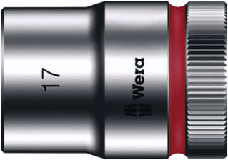 Wera - Dop voor zeskantmoeren Hmc Hnd/Mchdp 1/2 17X37