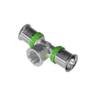 Ubel - STEELOX Fitting met 3 aansluitingen kekeli tstuk447 20x1/2x20