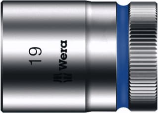 Wera - Dop voor zeskantmoeren Hmc Hnd/Mchdp 1/2 19X37