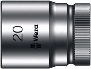 Wera - Dop voor zeskantmoeren Hmc Hnd/Mchdp 1/2 20X37