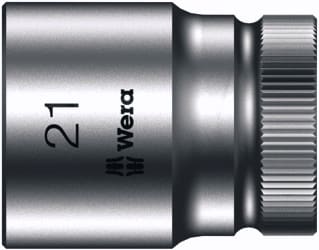Wera - Dop voor zeskantmoeren Hmc Hnd/Mchdp 1/2 21X37