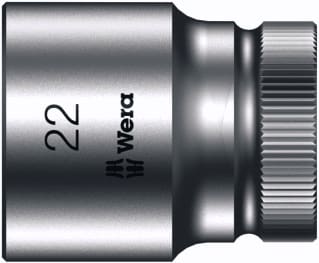 Wera - Dop voor zeskantmoeren Hmc Hnd/Mchdp 1/2 22X37