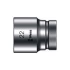 Wera - Dop voor zeskantmoeren Hmc Hnd/Mchdp 1/2 22X37