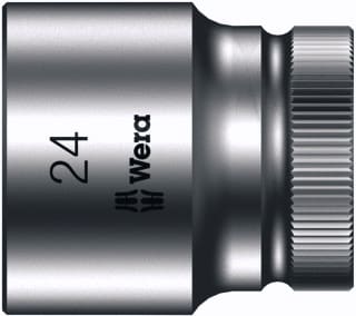 Wera - Dop voor zeskantmoeren Hmc Hnd/Mchdp 1/2 24X37