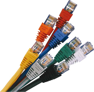 COMMSCOPE NETCONNECT - Patchkabel twisted pair patchk u/utp 5e bl 1,5m