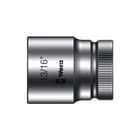 Wera - Dop voor zeskantmoeren Hmc Hnd/Mchdp1/2 13/16X37