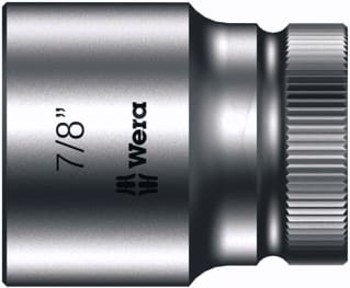 Wera - Dop voor zeskantmoeren hmc hnd/mchdp 1/2 7/8x37