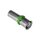 Ubel - STEELOX Fitting met 2 aansluitingen Kekelitst Smx489 Sok16X15