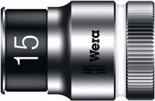 Wera - Dop voor zeskantmoeren hmc hf hnd/mchdp 1/2r vst