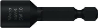 Wera - Dop voor zeskantmoeren 869/4 Dopbit 3/8" X 50Mm
