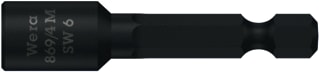 Wera - Dop voor zeskantmoeren 869/4 M Dopbit Magn 6X50