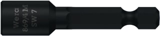 Wera - Dop voor zeskantmoeren 869/4 M Dopbit Magn 7X50