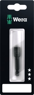 Wera - Dop voor zeskantmoeren 869/4 M Dopbit Magn 7X50