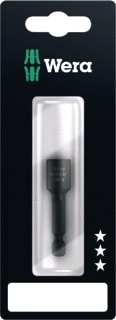 Wera - Dop voor zeskantmoeren 869/4 M Dopbit Magn 8X50