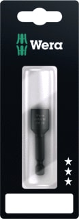 Wera - Dop voor zeskantmoeren 869/4 M Dopbit Magn 10X50