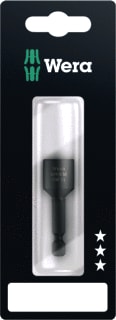 Wera - Dop voor zeskantmoeren 869/4 m dopbit magn 11x50