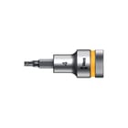 Wera - Dop voor binnenzeskant 1/2" 4X60Mm