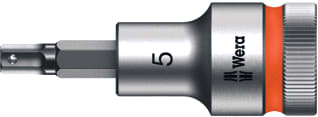 Wera - Dop voor binnenzeskant 1/2" 5X60Mm