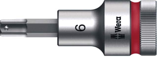 Wera - Dop voor binnenzeskant 1/2" 6X60Mm