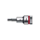 Wera - Dop voor binnenzeskant 1/2" 6X60Mm