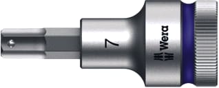 Wera - Dop voor binnenzeskant 1/2" 7X60Mm