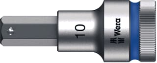 Wera - Dop voor binnenzeskant 1/2" 10X60Mm