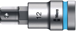 Wera - Dop voor binnenzeskant 1/2" 12X60Mm