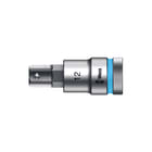 Wera - Dop voor binnenzeskant 1/2" 12X60Mm