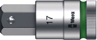 Wera - Dop voor binnenzeskant 1/2" 17X60Mm