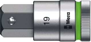 Wera - Dop voor binnenzeskant 1/2" 19X60Mm