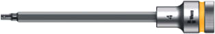 Wera - Dop voor binnenzeskant 1/2" 4X140Mm