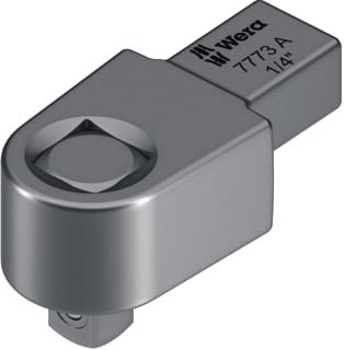 Wera - Ratelsleutel (hand) ratelvdop 7773a 1/4"x44mm
